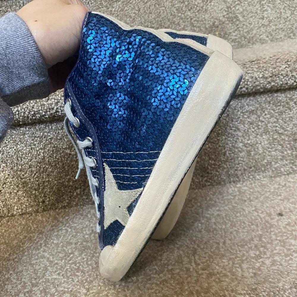 GGDB francy high top sneakers - Picture 3 of 12